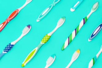 oral health toothbrushes