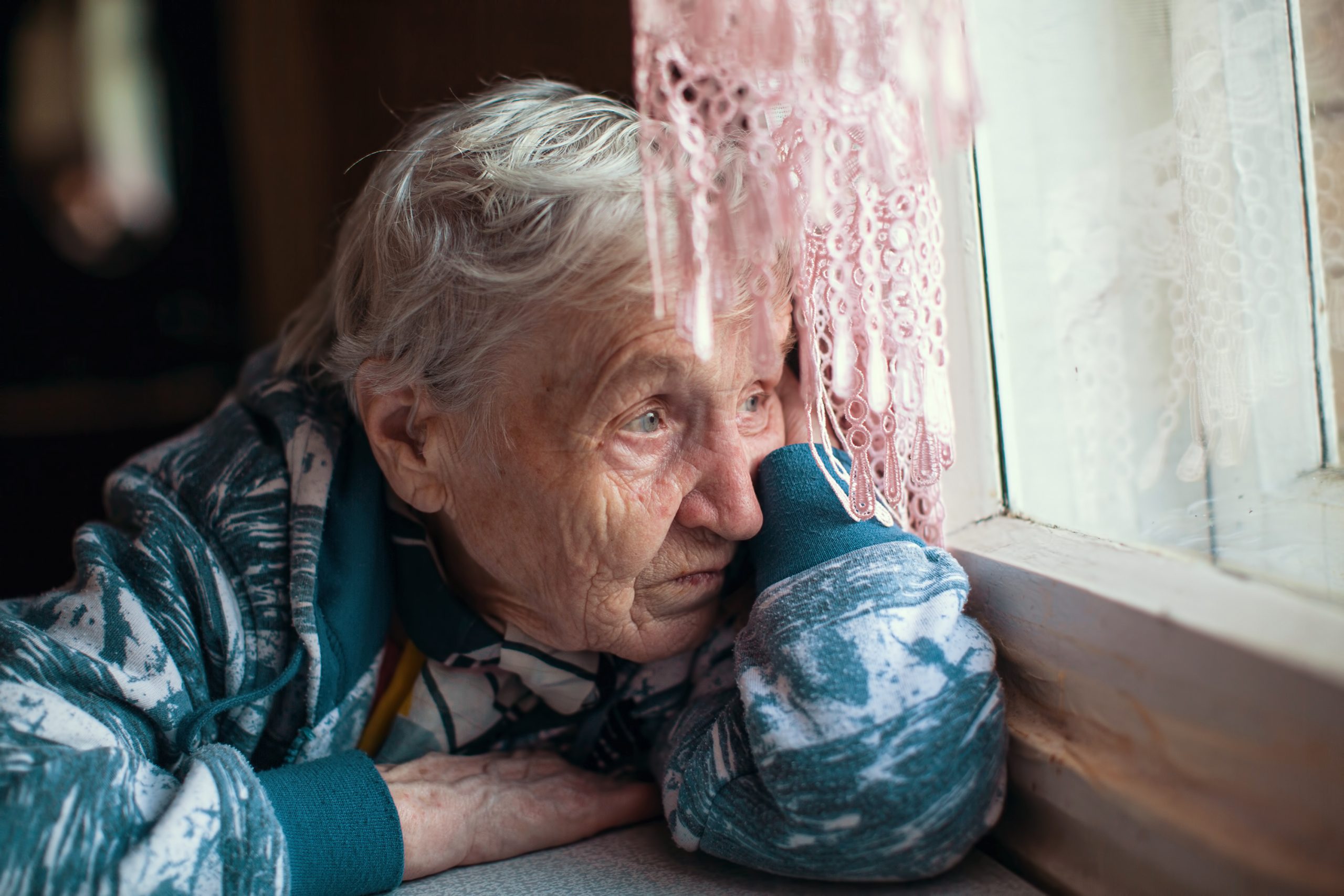 elderly in care dying of coronavirus