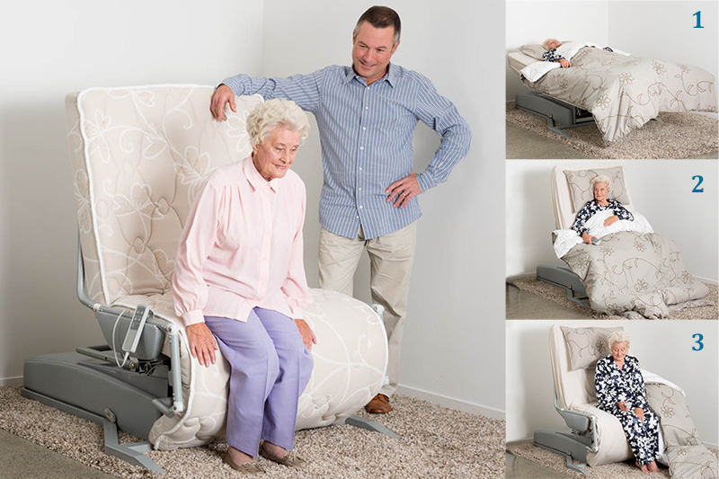 easy access bed for seniors
