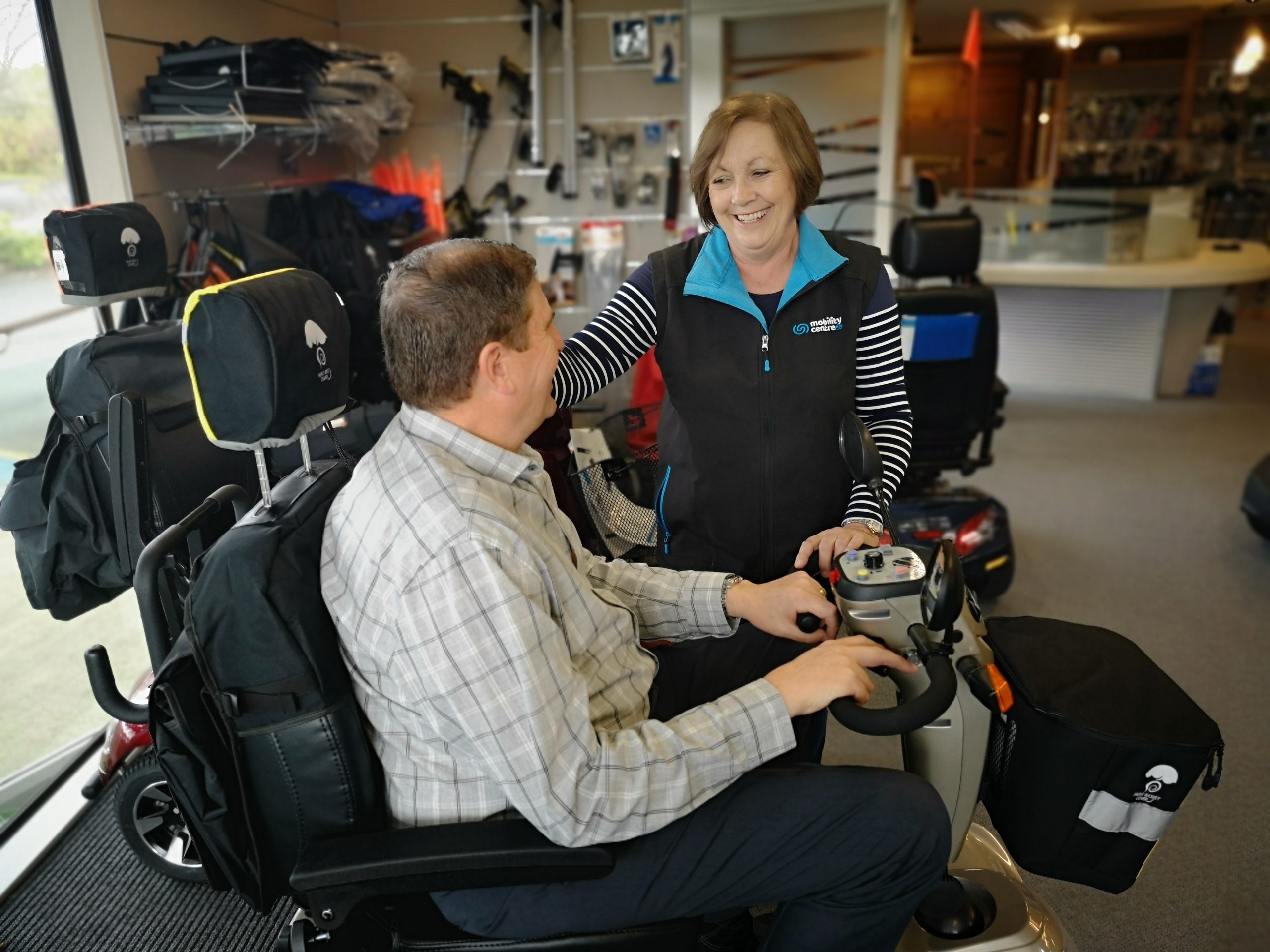 mobility in agedcare