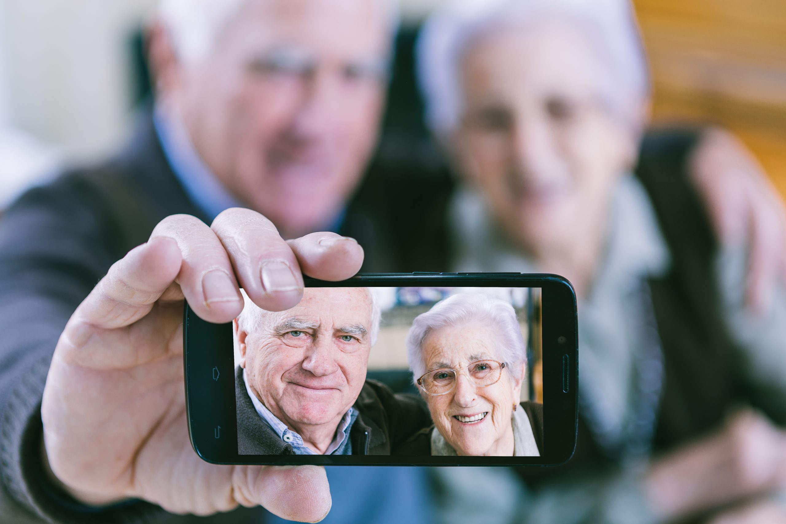 older adults and tech
