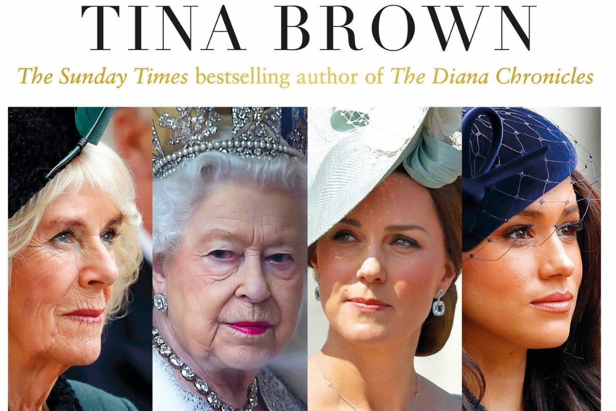 Cover of the Palace Papers by Tina Brown