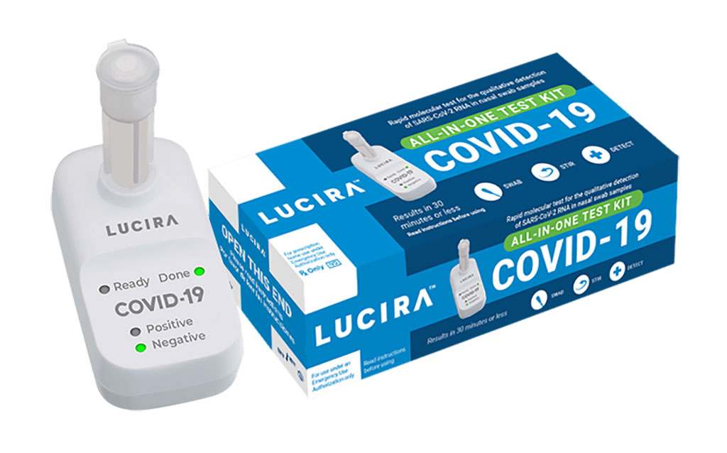 Lucira test at home covid kit